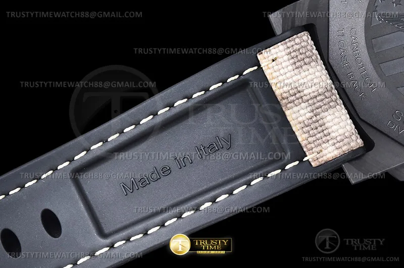 PN1513VRU - PAM 1513 Sub GMT N.Seals 44mm CAR/RU G-Blk VSF P900