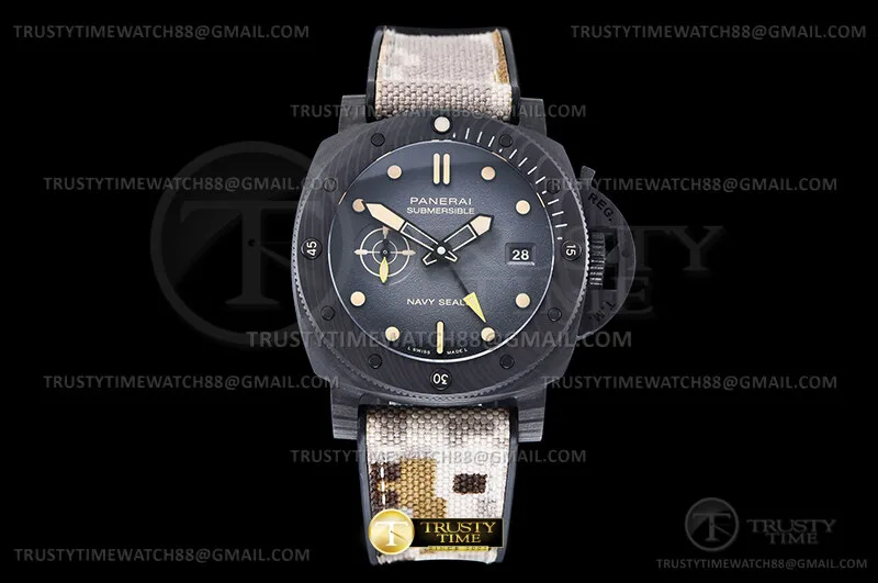 PN1513VRU - PAM 1513 Sub GMT N.Seals 44mm CAR/RU G-Blk VSF P900
