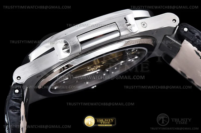PP0517A - Nautilus Moon Phase 5724G SS/LE Grey PPF V3 A240