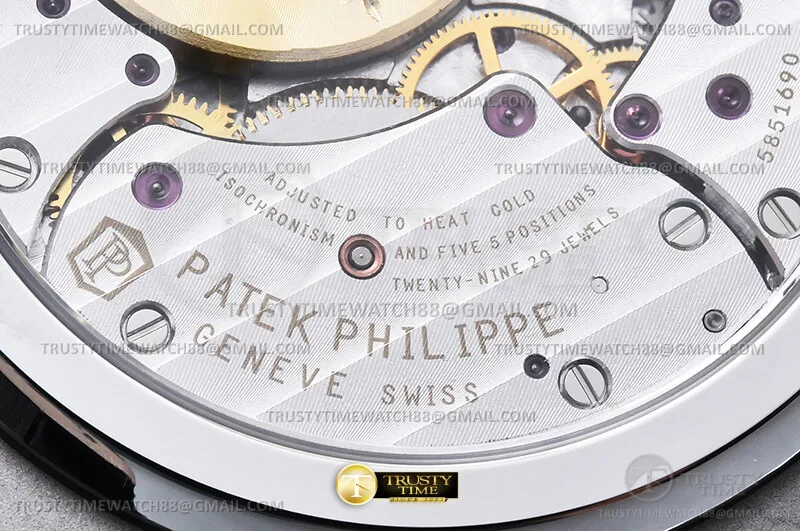 PP0517A - Nautilus Moon Phase 5724G SS/LE Grey PPF V3 A240