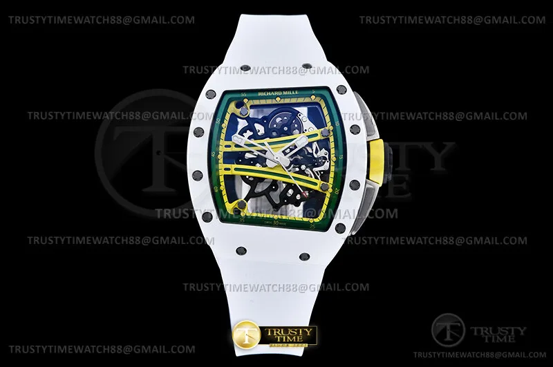 RM0272A - RM061-01 Yohan Blake Asia W.Cer/W.RU Grn/Ylw ZF RMUL2