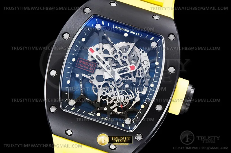RM0274B - RM35 Rafael Nadal CER/VRU Yelw/Yelw KVF RMUL1