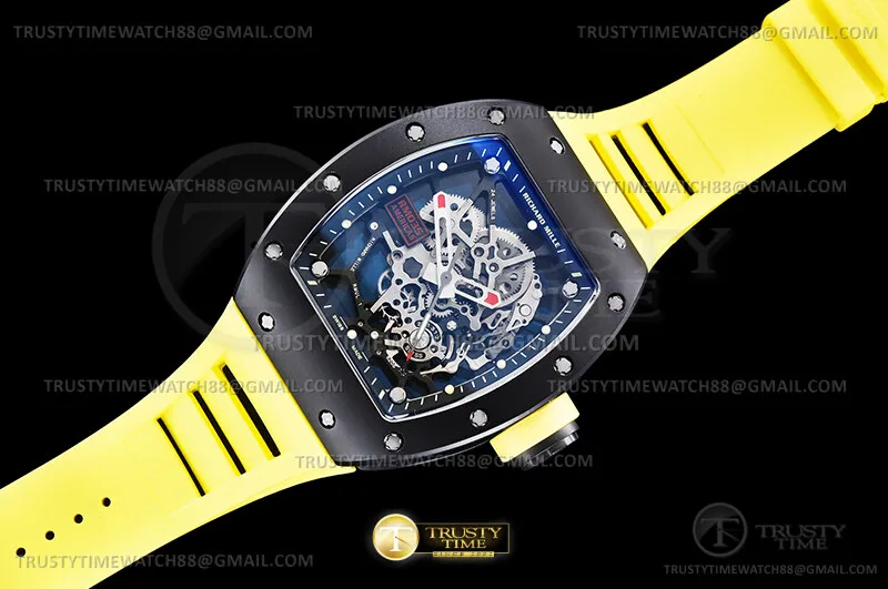 RM0274B - RM35 Rafael Nadal CER/VRU Yelw/Yelw KVF RMUL1