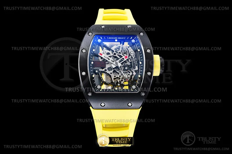 RM0274B - RM35 Rafael Nadal CER/VRU Yelw/Yelw KVF RMUL1