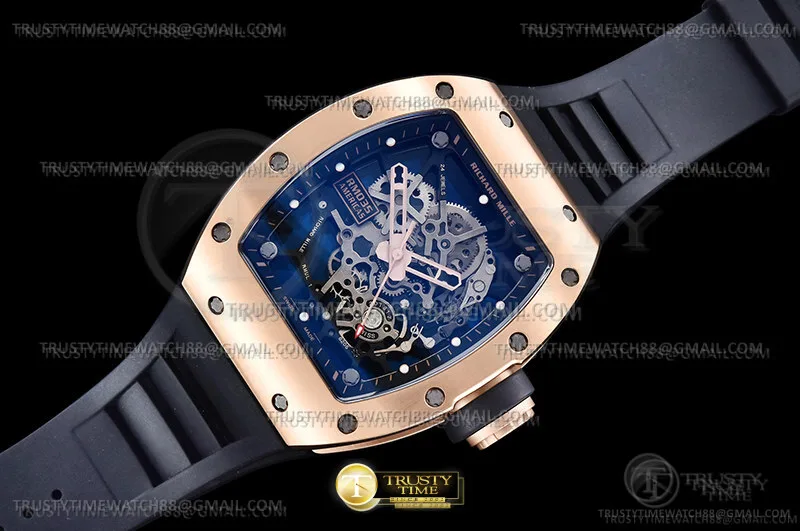 RM0275A - RM35 Rafael Nadal RG/VRU Blk/Blk KVF RMUL1
