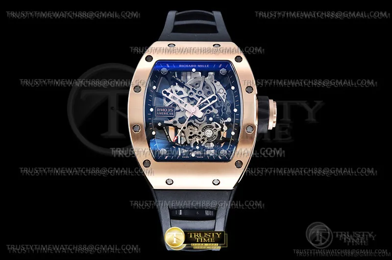 RM0275A - RM35 Rafael Nadal RG/VRU Blk/Blk KVF RMUL1