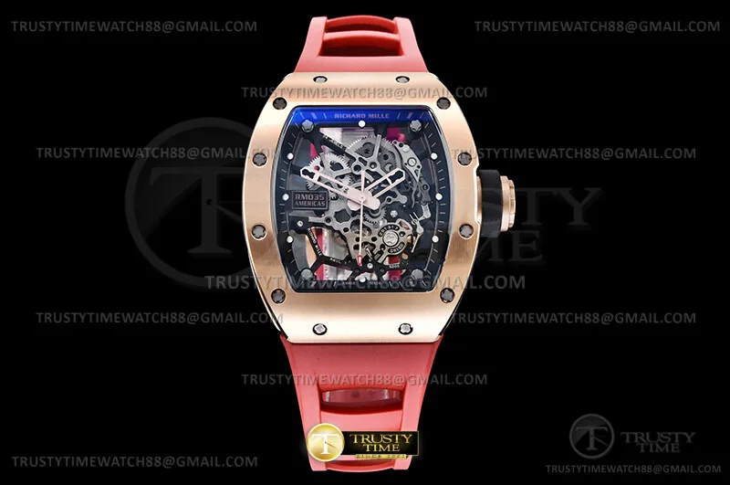 RM0275B - RM35 Rafael Nadal RG/VRU Red/Blk KVF RMUL1