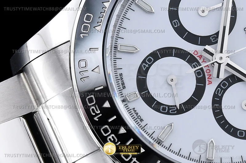 ROLDYT0646A - Daytona 126500 CER SS/SS White 904L BTF DD4131