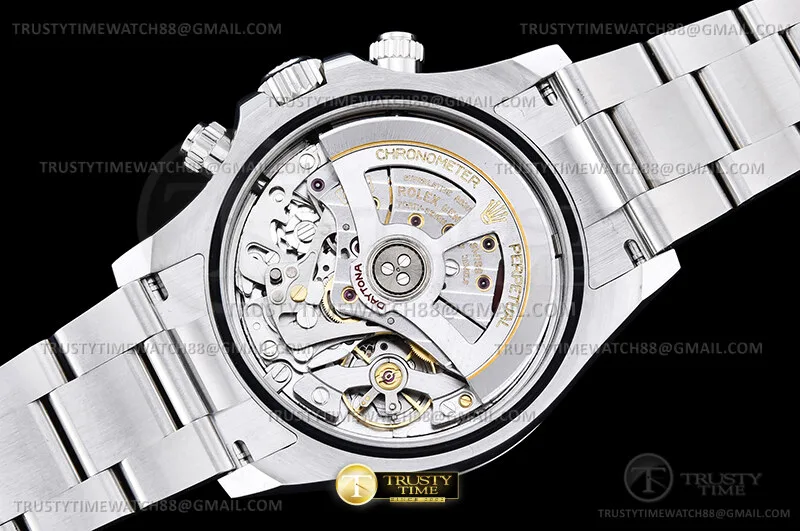 ROLDYT0646A - Daytona 126500 CER SS/SS White 904L BTF DD4131