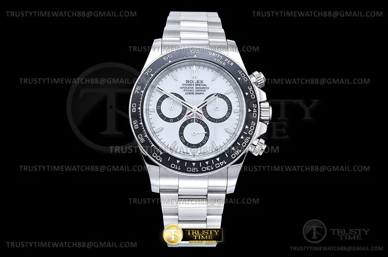 ROLDYT0646A - Daytona 126500 CER SS/SS Weiß 904L BTF DD4131