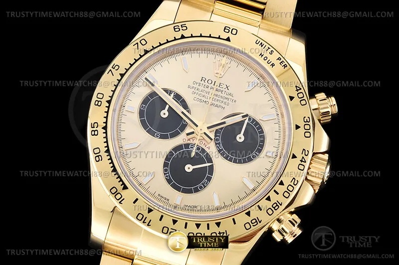 ROLDYT0652A - Daytona 126508 YG/YG YG/Stk FF A7750