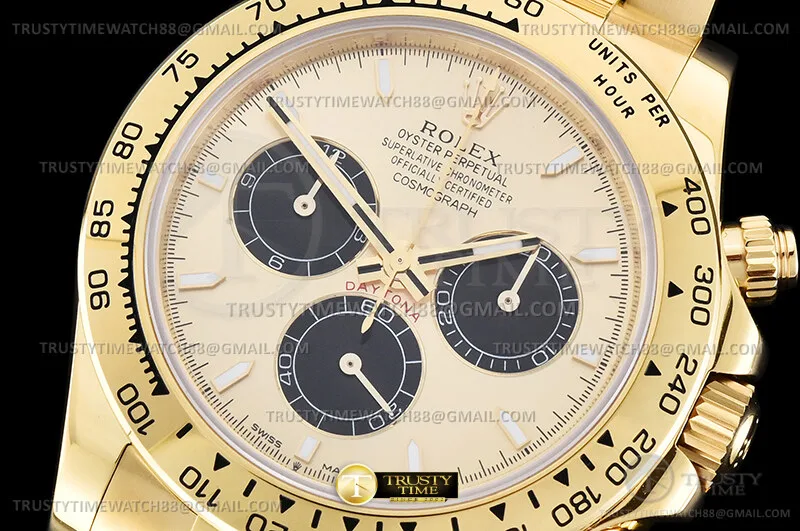 ROLDYT0652A - Daytona 126508 YG/YG YG/Stk FF A7750