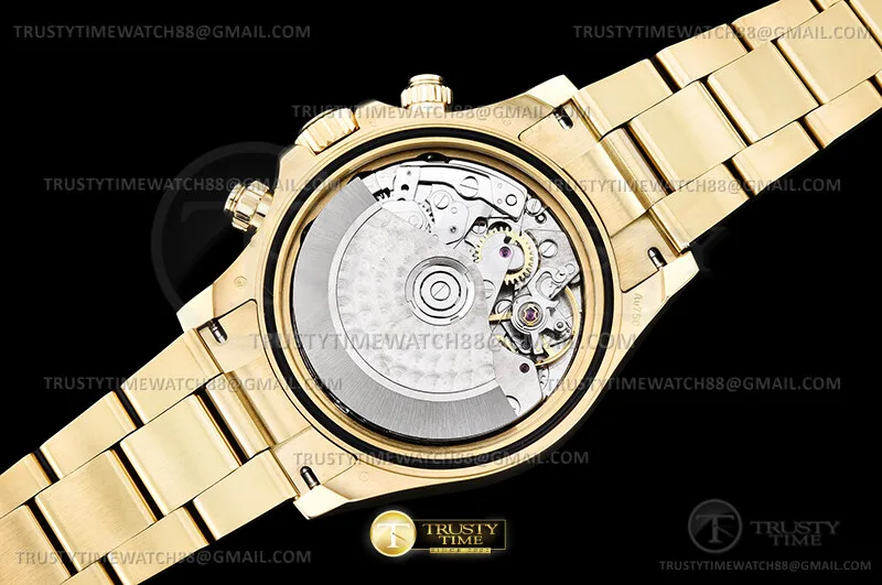 ROLDYT0652A - Daytona 126508 YG/YG YG/Stk FF A7750