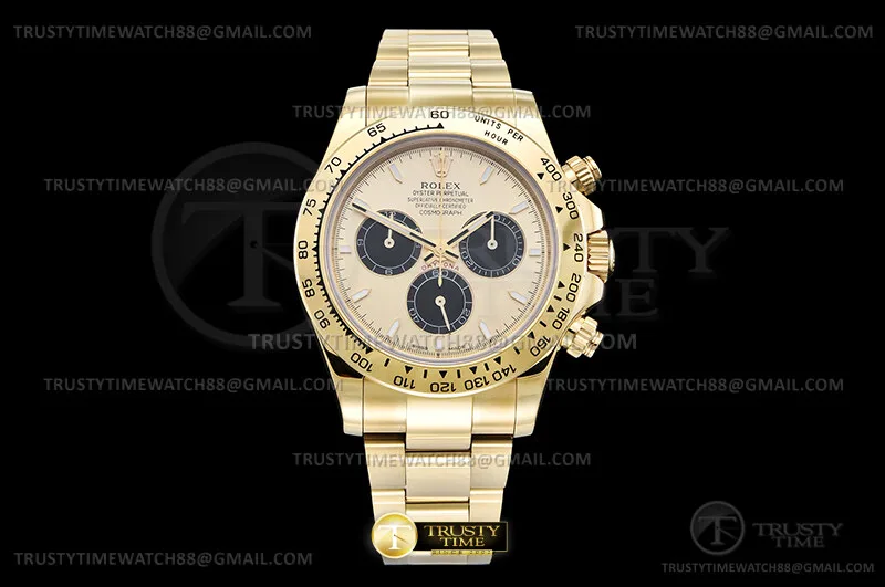 ROLDYT0652A - Daytona 126508 YG/YG YG/Stk FF A7750