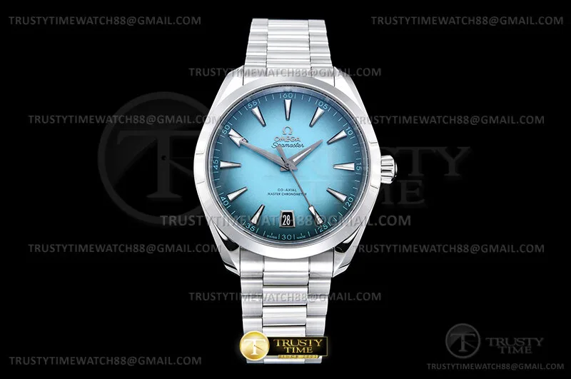 OMG0891 - Aqua Terra 41mm SS/SS T.Blue VSF VS8900