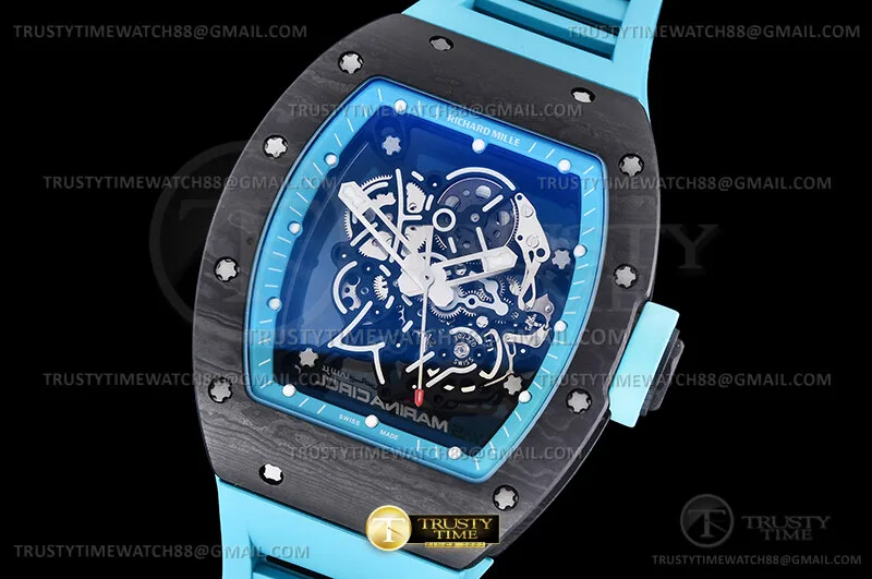 RM0282C - RM055 Bubba Watson Blu/Blu NTPT/RU Blue Ske MLF RMUL2