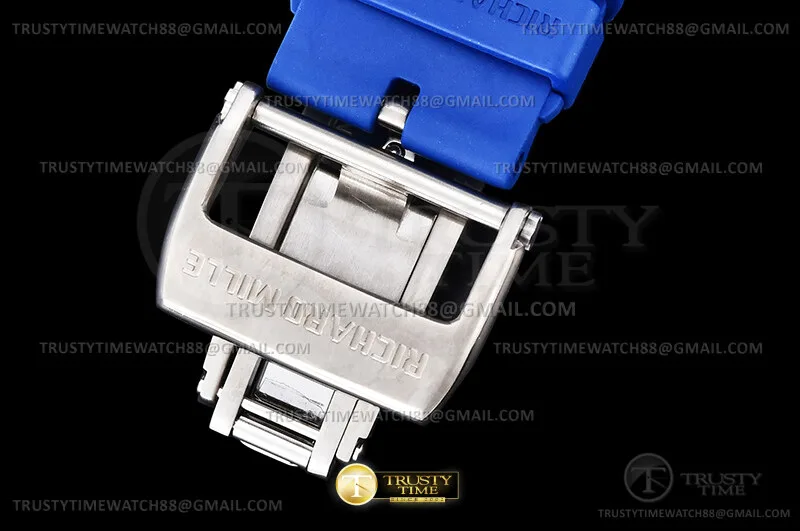 RM0284B - RM055 Bubba Watson Wht CER/RU D.Blue Skele MLF RMUL2