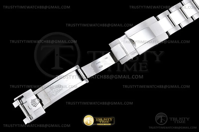ROLDYT0663A - Daytona 126529 SS/SS Blk/Stk 904L THB SH4132-2