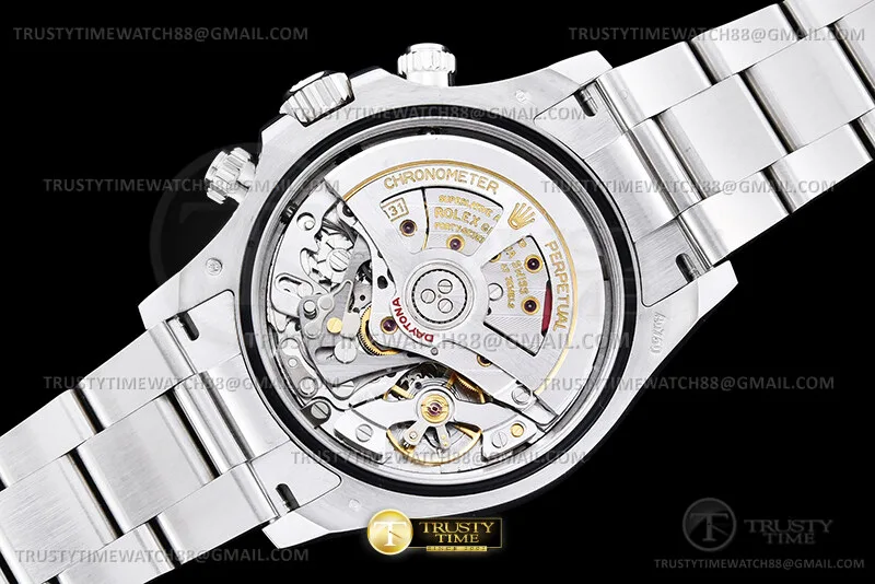 ROLDYT0664A - Daytona 126509 SS/SS Blue/Stk THB SH4131-2
