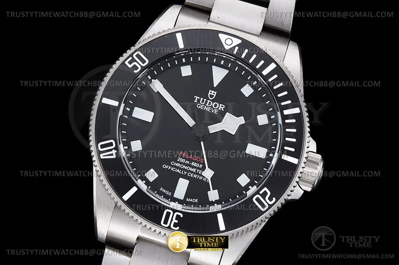 TUD110 - Pelagos M25470N 39mm TI/TI Black ZF V2 Asia 2824