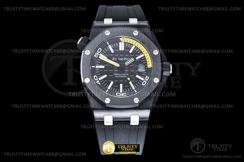 AP0907A - Royal Oak Diver 15706 FC/RU Blk APSF A3120