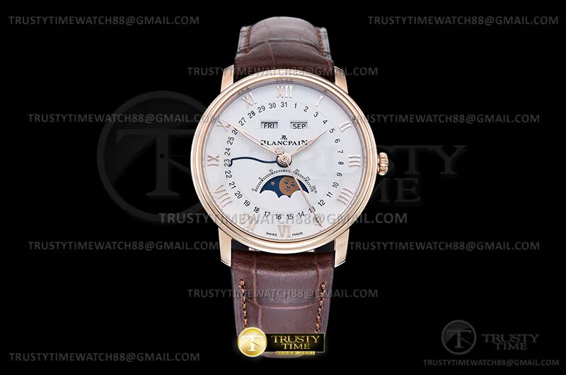 BLP092B - Villeret Complications RG/LE bianco/Rmn APSF A6654