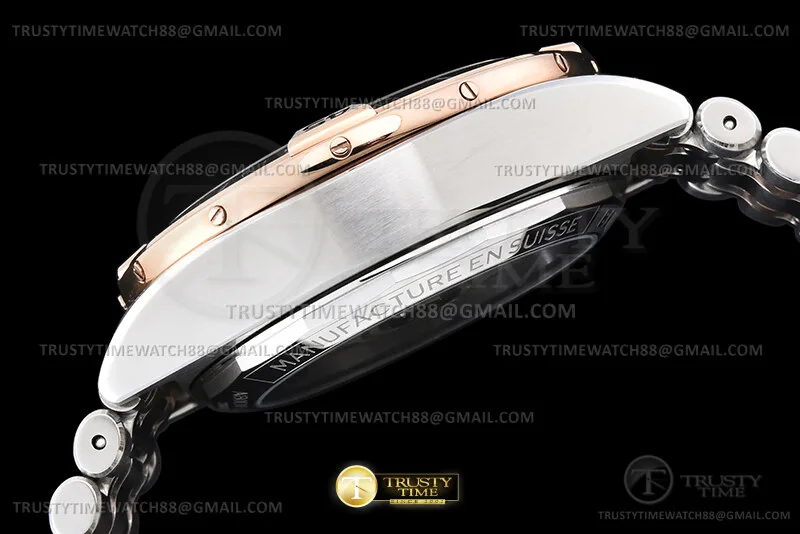 BSW0543C - Chronomat B01 V2 RG/SS Brown/Blk/Stk TF Asia 7750