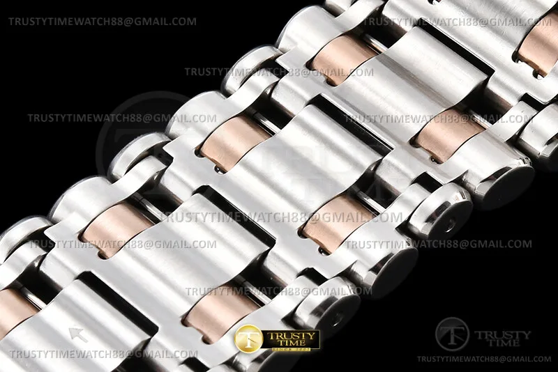 BSW0543C - Chronomat B01 V2 RG/SS Brown/Blk/Stk TF Asia 7750