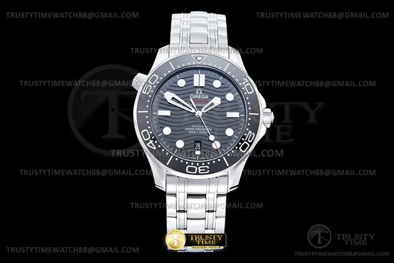 OMG0894 - Seamaster 300m 2018 SS/SS Black VSF V4 VS8800