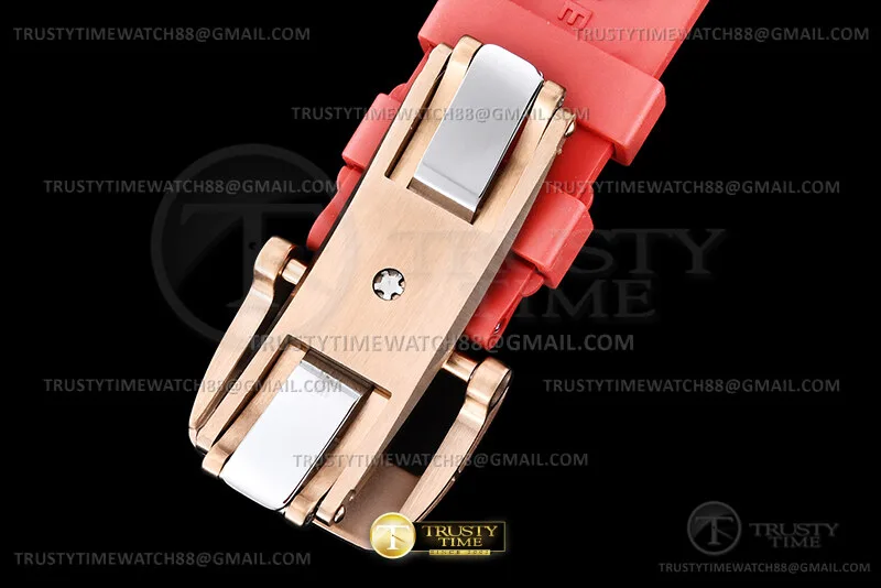 RM0290C - RM07-01 Snow Diam RG/RU Red/Red Skele ZF CRMA2