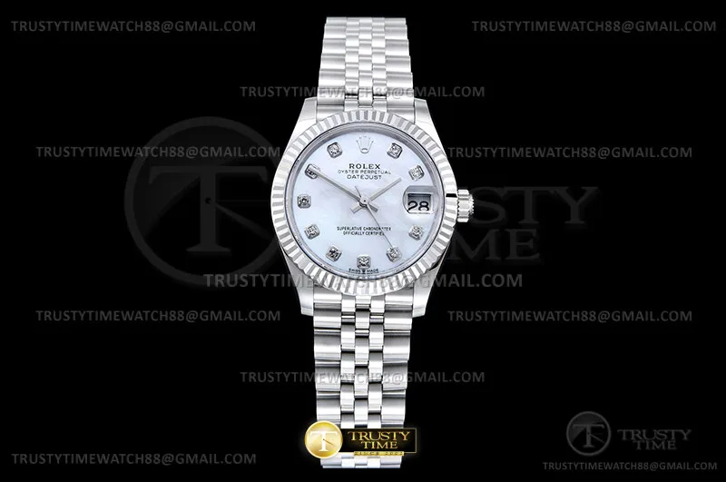 RMDJ0280M - DJ Midsize 31mm Jub Flt SS/SS W.MOP/Dia THB A2671