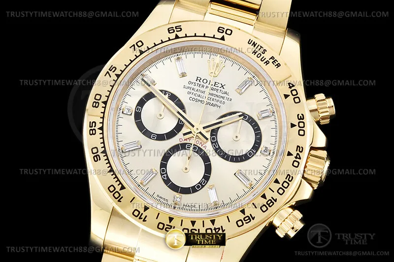 ROLDYT0671B - Daytona 126508 YG/YG YG/Blk/Dia QF V5 QF4131