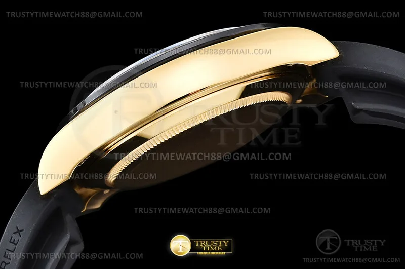 ROLDYT0674B - Daytona 116518 Wt YG/RU YG/Blk/Stk QF V11 SH4130