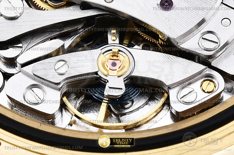 ROLDYT0674B - Daytona 116518 Wt YG/RU YG/Blk/Stk QF V11 SH4130