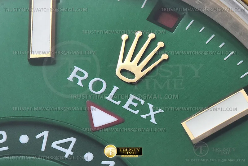 ROLSKD043A - Skydweller 336938 Jub YG/YG Green Noob V2 Asian 23J