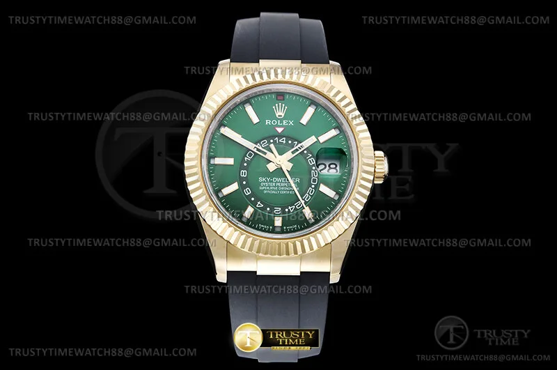 ROLSKD043C - Skydweller 336238 YG/RU vert Noob V2 Asian 23J