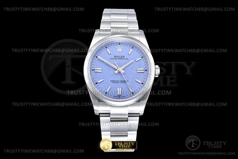 ROYP043A - Oyster Pert. 36mm 126000 SS/SS Purple KRF VR3230