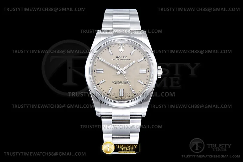 ROYP043C - Oyster Pert. 36mm 126000 SS/SS Gelb KRF VR3230