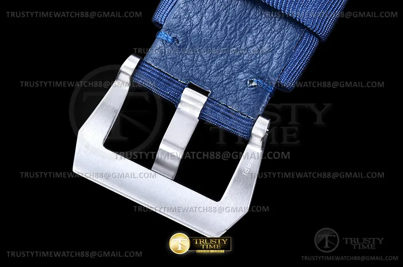 PN1157VNY - PAM1157 Lum Marina eSteel 44mm SS/NY Blue VSF P9010