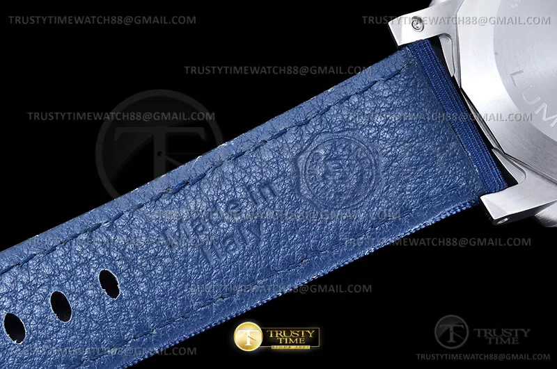PN1157VNY - PAM1157 Lum Marina eSteel 44mm SS/NY Blue VSF P9010