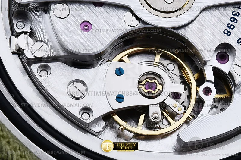PN1356VNY - PAM1356 Lum. Marina eSteel 44mm SS/NY Grn VSF P9010