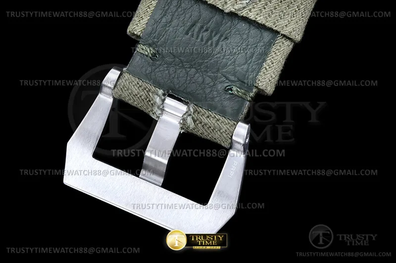 PN1356VNY - PAM1356 Lum. Marina eSteel 44mm SS/NY Grn VSF P9010