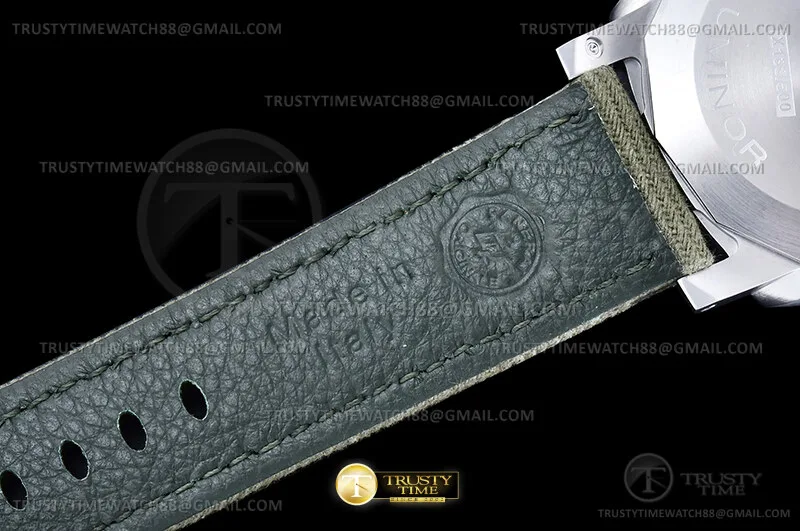 PN1356VNY - PAM1356 Lum. Marina eSteel 44mm SS/NY Grn VSF P9010