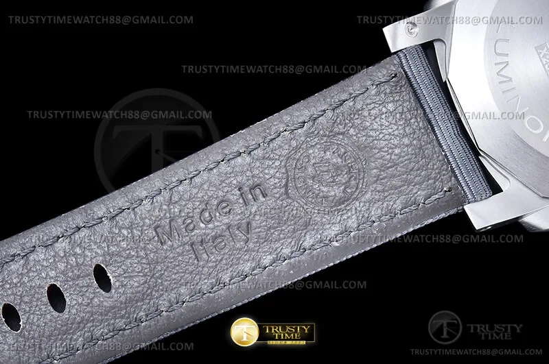 PN1358VNY - PAM1358 Lum. Marina eSteel 44mm SS/NY Grey VSF P9010