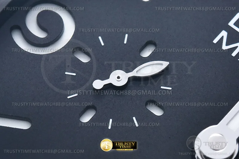 PN1358VNY - PAM1358 Lum. Marina eSteel 44mm SS/NY Grey VSF P9010