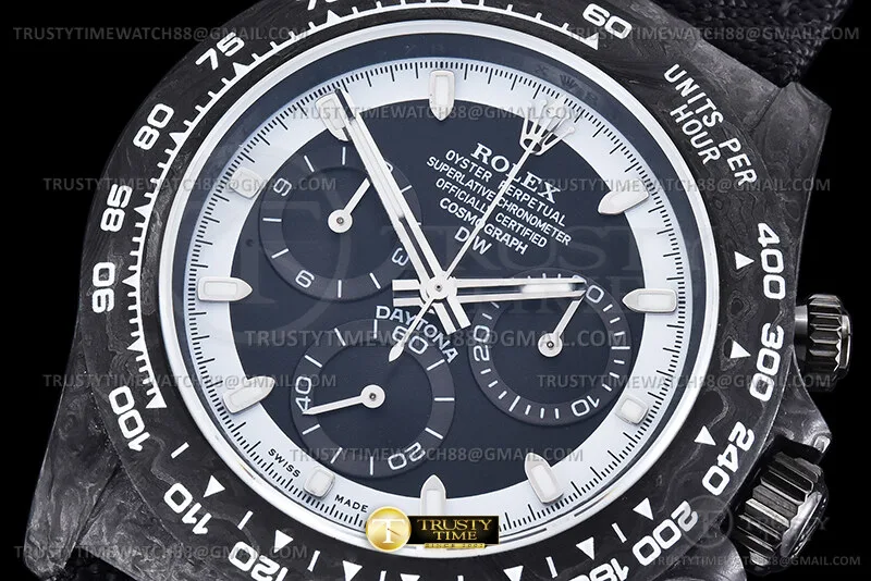 ROLDYT0692A - Daytona DIW Carbon CAR FC/NY Blk/Wht N6F A4130