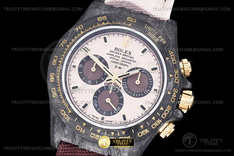 ROLDYT0692E - Daytona DIW Carbon CAR FC/NY Y.Sand/Brwn N6F A4130