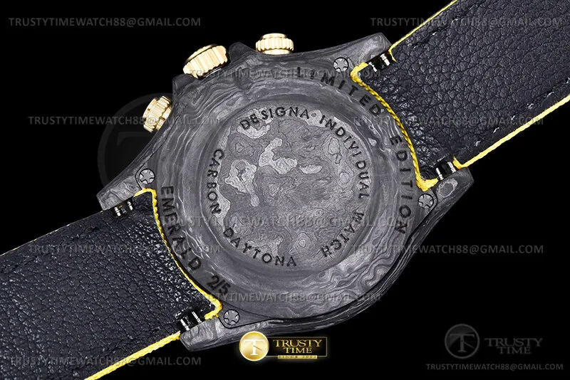 ROLDYT0692G - Daytona DIW Carbon CAR FC/NY Yellow/Red N6F A4130