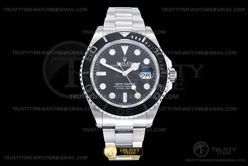 ROLYM265 - YachtMaster 226627 42mm TI/TI Blk EWE A3235