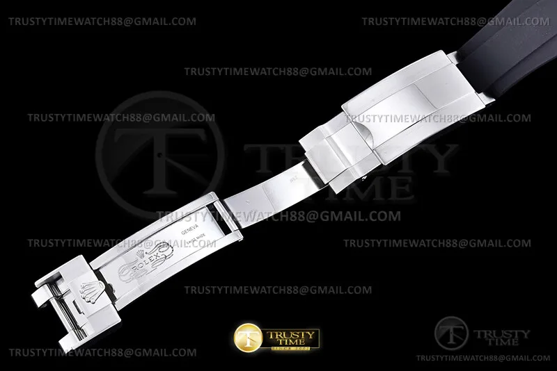 ROLYM266A - YachtMaster 226659 42mm 316F SS/RU Blk EWE A3235